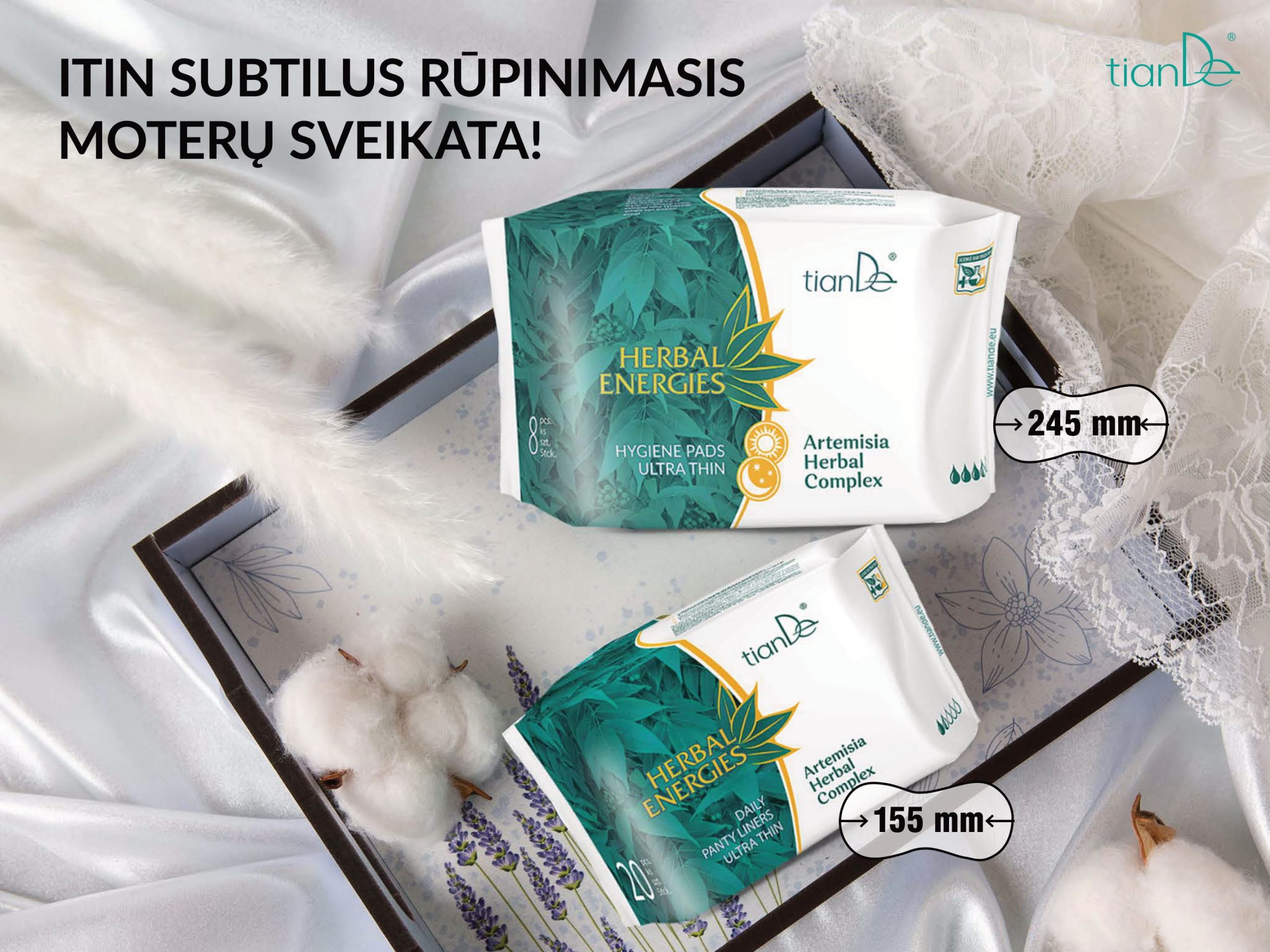 Kasdieniniai ir higieniniai įklotai su Artemisia žolelių kompleksu-03